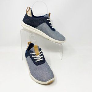 Toms Womens New Navy Denim Cabrillo Sneakers Size 6.5 NEW with TAGS